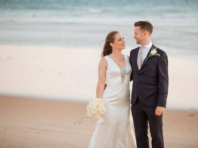 O casamento de Hélène e Thomas em Trafaria, Almada 84