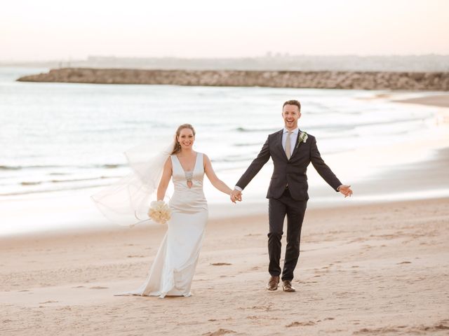 O casamento de Hélène e Thomas em Trafaria, Almada 85