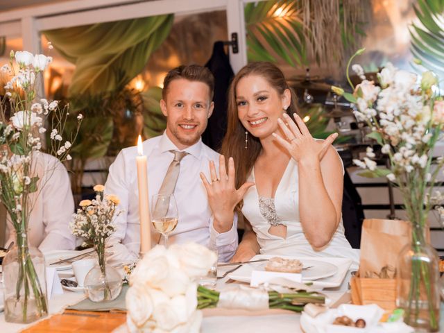 O casamento de Hélène e Thomas em Trafaria, Almada 89