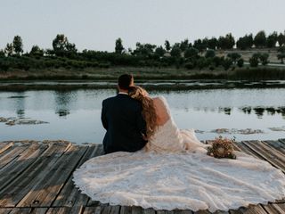 O casamento de Mariana e João