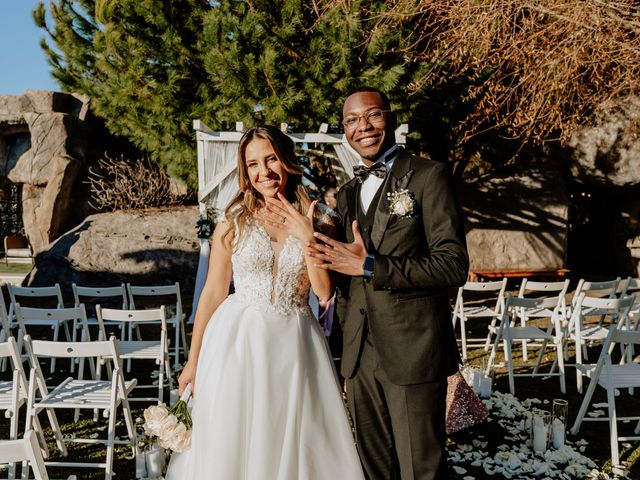 O casamento de Alexandre e Rebeca em Santo Isidro de Pegões, Montijo 14