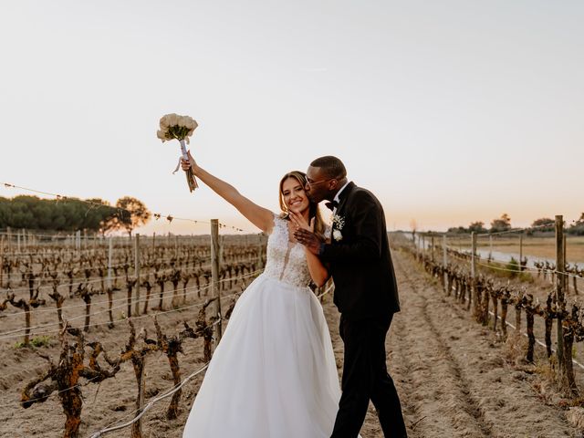 O casamento de Alexandre e Rebeca em Santo Isidro de Pegões, Montijo 16