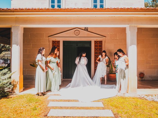 O casamento de João e Joana em Mendiga, Porto de Mós 1