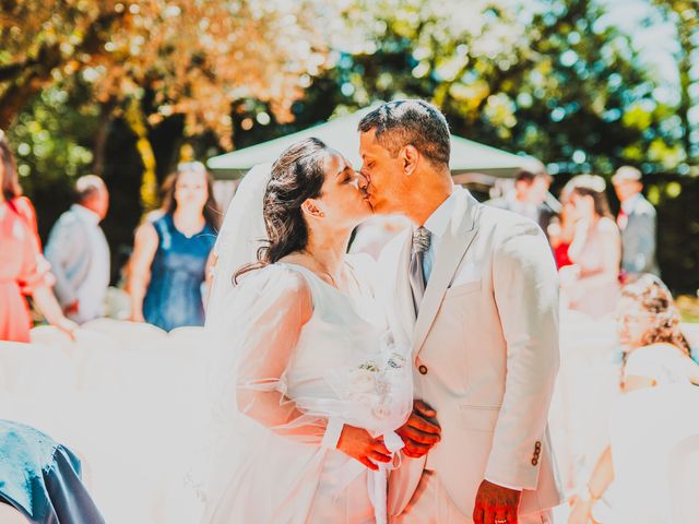 O casamento de João e Joana em Mendiga, Porto de Mós 3