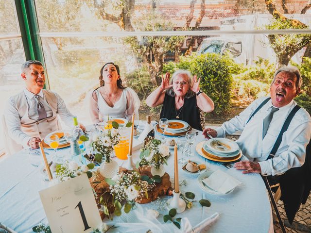 O casamento de João e Joana em Mendiga, Porto de Mós 7