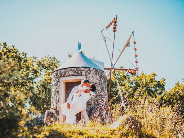 O casamento de João e Joana em Mendiga, Porto de Mós 8