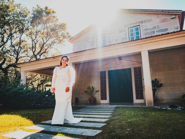 O casamento de João e Joana em Mendiga, Porto de Mós 12