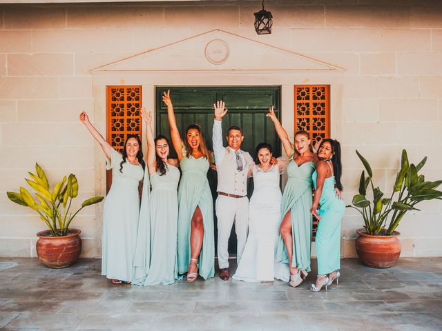 O casamento de João e Joana em Mendiga, Porto de Mós 15