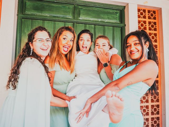 O casamento de João e Joana em Mendiga, Porto de Mós 16