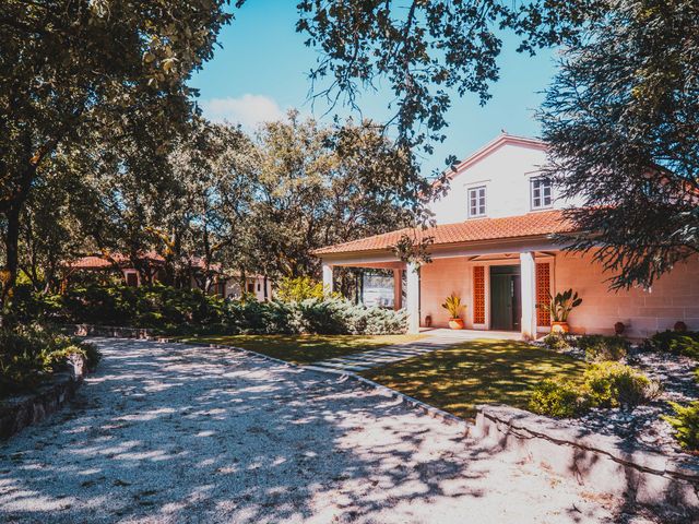 O casamento de João e Joana em Mendiga, Porto de Mós 18