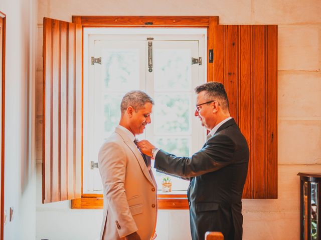 O casamento de João e Joana em Mendiga, Porto de Mós 20