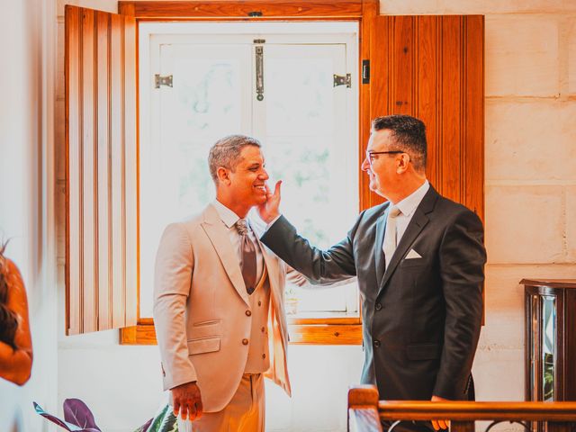 O casamento de João e Joana em Mendiga, Porto de Mós 21