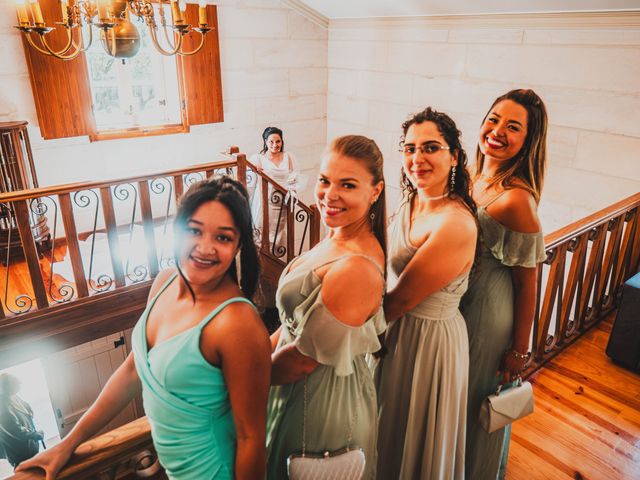 O casamento de João e Joana em Mendiga, Porto de Mós 23