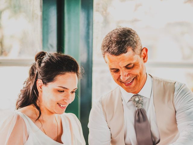 O casamento de João e Joana em Mendiga, Porto de Mós 24