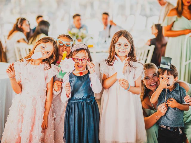 O casamento de João e Joana em Mendiga, Porto de Mós 25