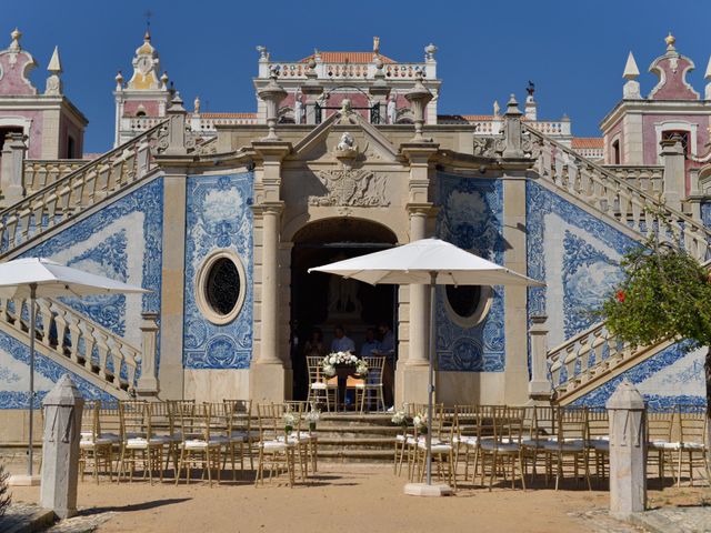 O casamento de Clément e Mariana em Estoi, Faro (Concelho) 25