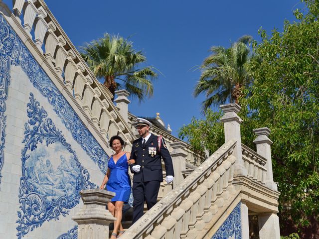 O casamento de Clément e Mariana em Estoi, Faro (Concelho) 28