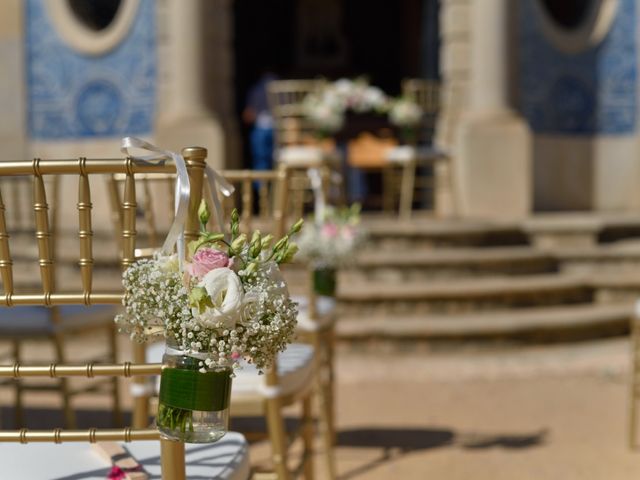 O casamento de Clément e Mariana em Estoi, Faro (Concelho) 29