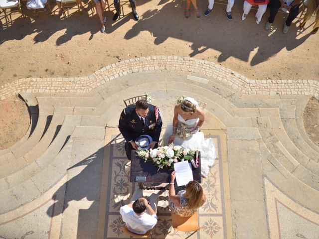 O casamento de Clément e Mariana em Estoi, Faro (Concelho) 36