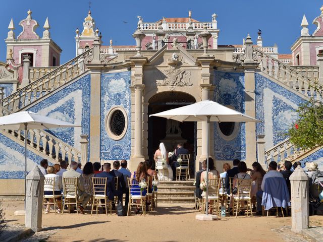 O casamento de Clément e Mariana em Estoi, Faro (Concelho) 43