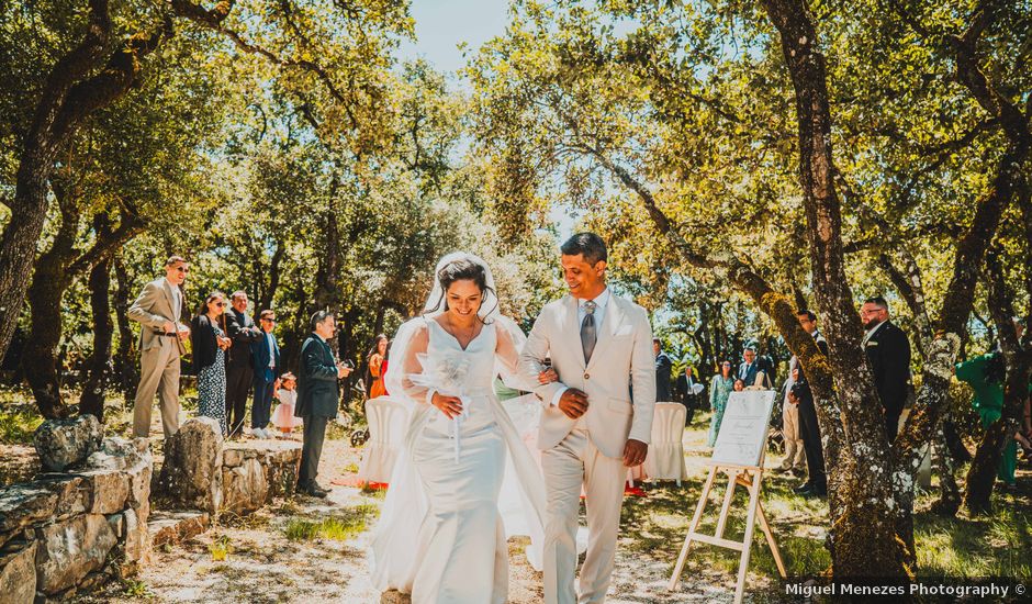 O casamento de João e Joana em Mendiga, Porto de Mós