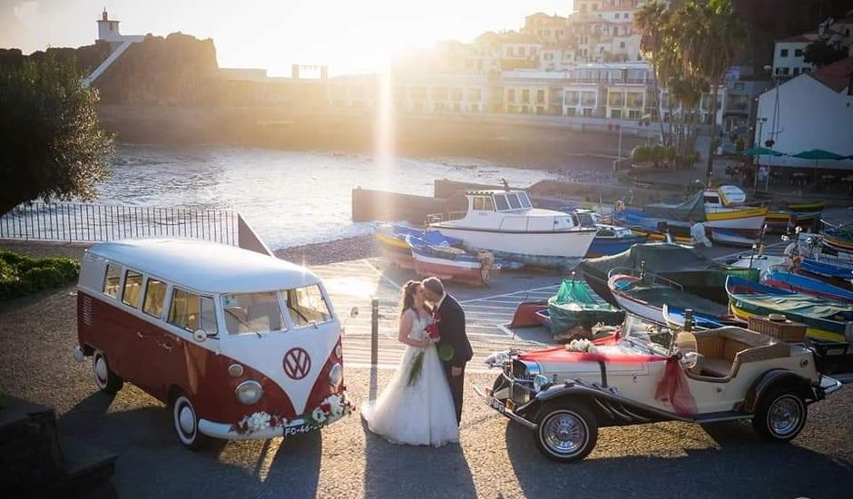 O casamento de José e Ana em Funchal, Madeira