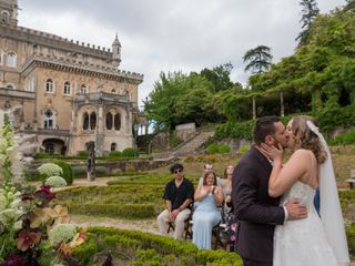 O casamento de Lily e Marc