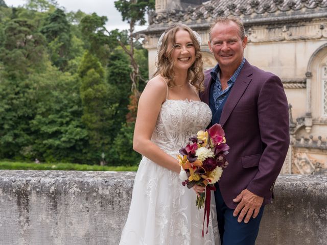 O casamento de Marc e Lily em Luso, Mealhada 23