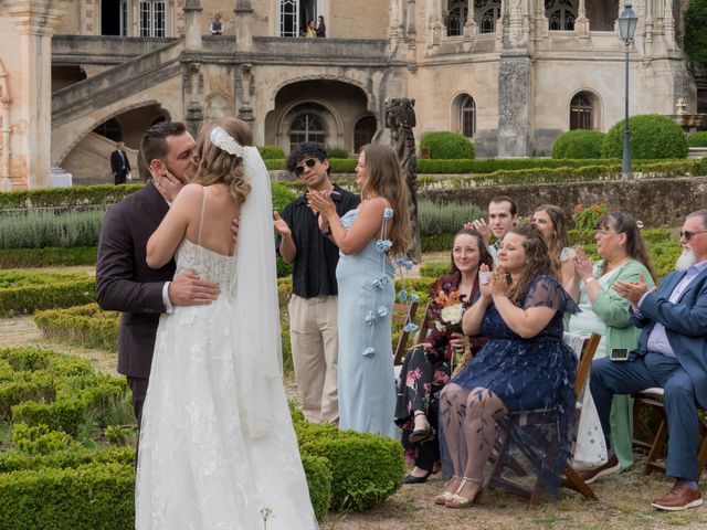 O casamento de Marc e Lily em Luso, Mealhada 26