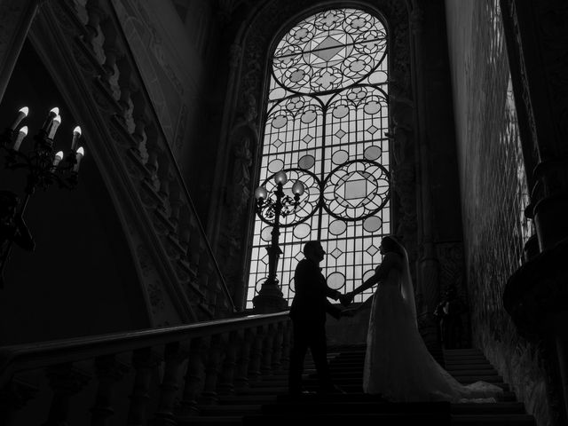 O casamento de Marc e Lily em Luso, Mealhada 43