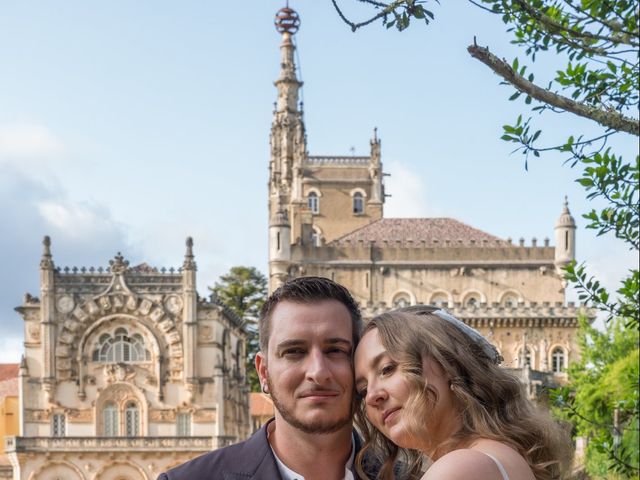 O casamento de Marc e Lily em Luso, Mealhada 45