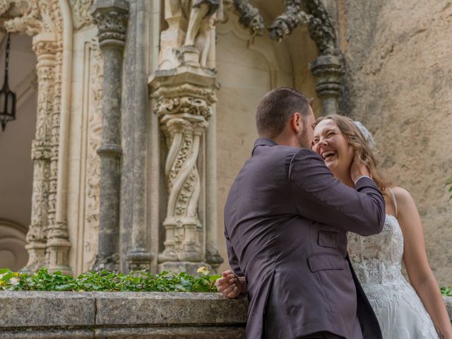 O casamento de Marc e Lily em Luso, Mealhada 46