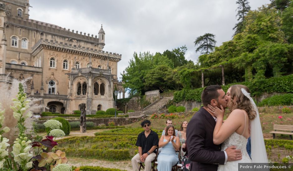 O casamento de Marc e Lily em Luso, Mealhada