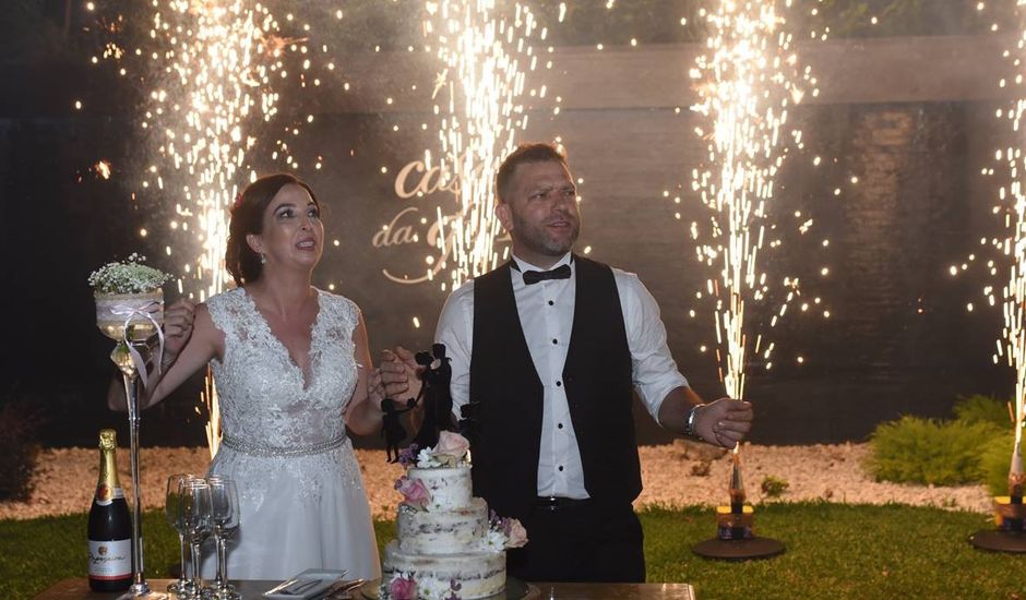 O casamento de António e Marlene em Agrela, Santo Tirso