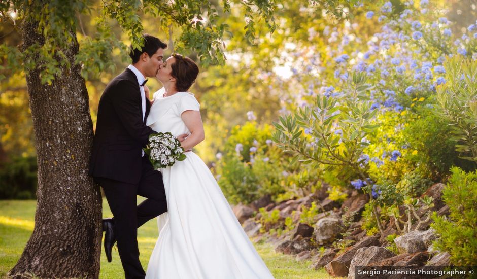 O casamento de Samuel e Sofia em Alvorninha, Caldas da Rainha