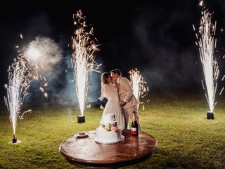O casamento de Milene e Miguel