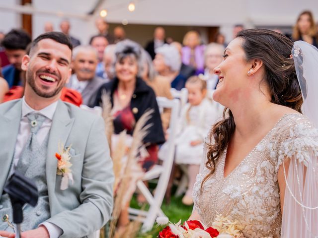 O casamento de Joana e Alexandre