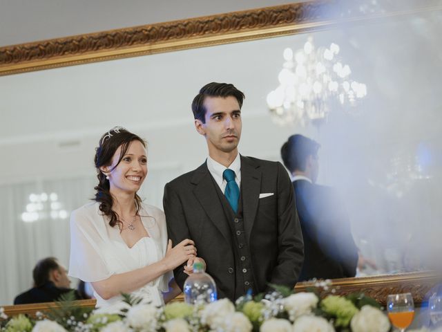 O casamento de Ruxanda e João