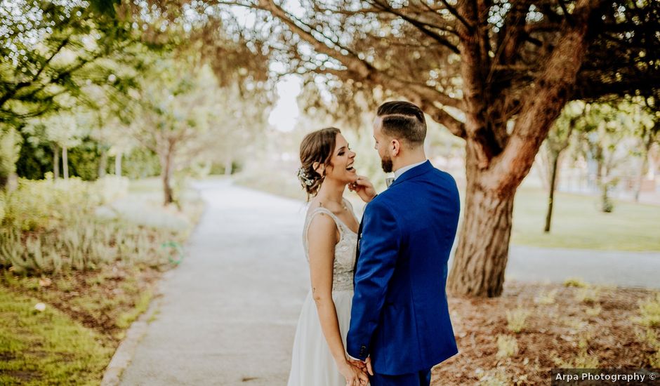 O casamento de Emanuel e Patrícia em Paredes, Penafiel