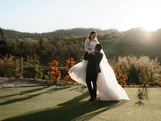 O casamento de Inês e Ricardo