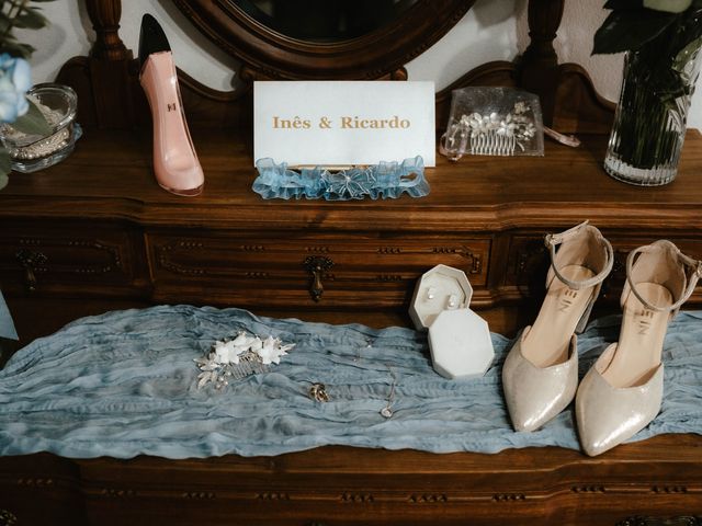 O casamento de Ricardo e Inês em Santiago de Litém, Pombal 2