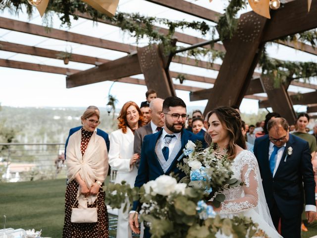 O casamento de Ricardo e Inês em Santiago de Litém, Pombal 34