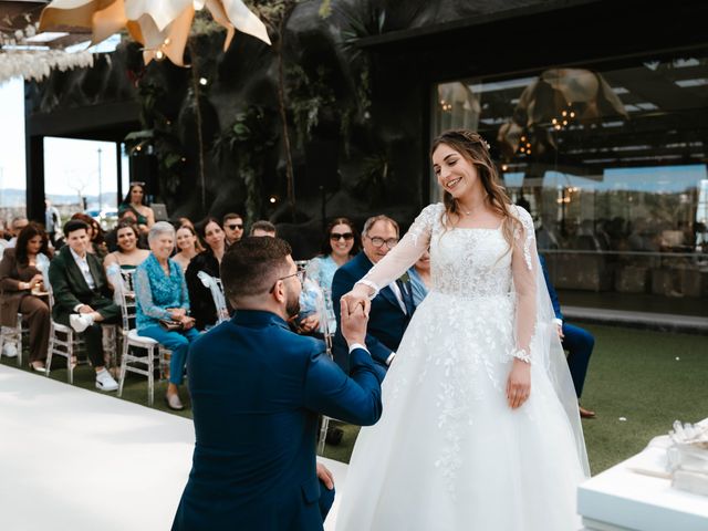 O casamento de Ricardo e Inês em Santiago de Litém, Pombal 38