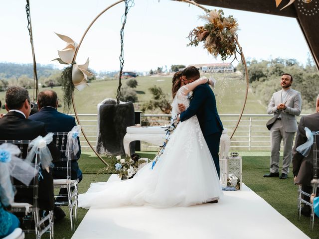 O casamento de Ricardo e Inês em Santiago de Litém, Pombal 40