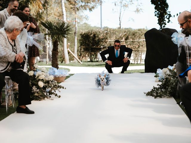 O casamento de Ricardo e Inês em Santiago de Litém, Pombal 43