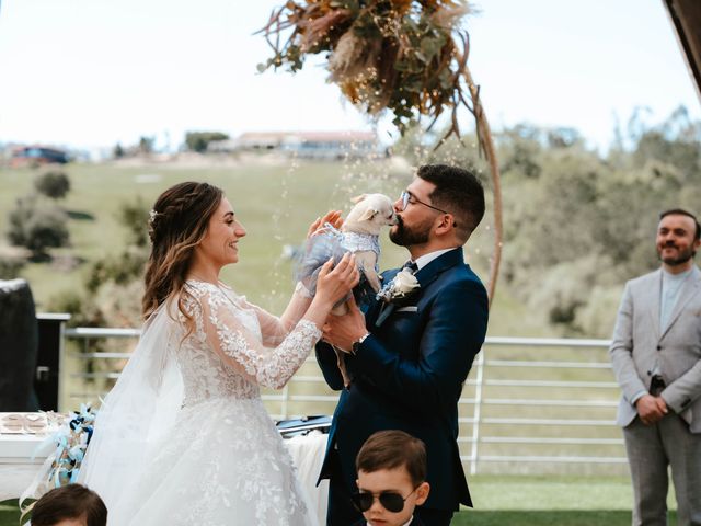 O casamento de Ricardo e Inês em Santiago de Litém, Pombal 45