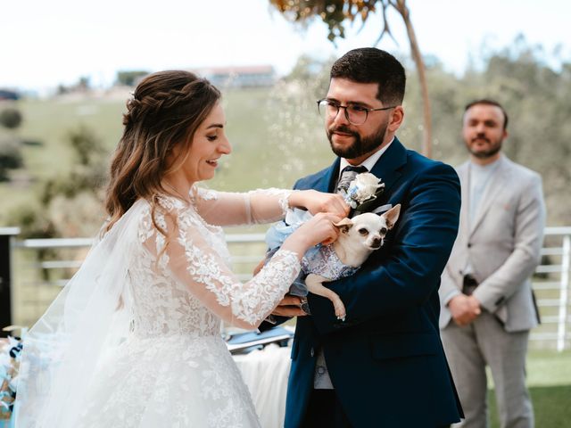 O casamento de Ricardo e Inês em Santiago de Litém, Pombal 46