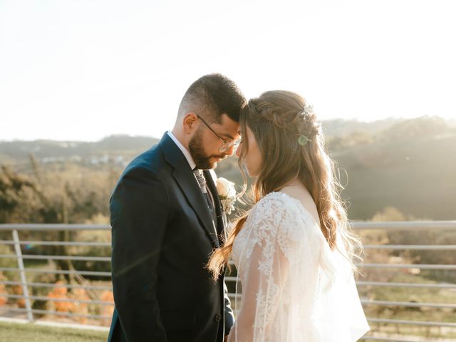 O casamento de Ricardo e Inês em Santiago de Litém, Pombal 65