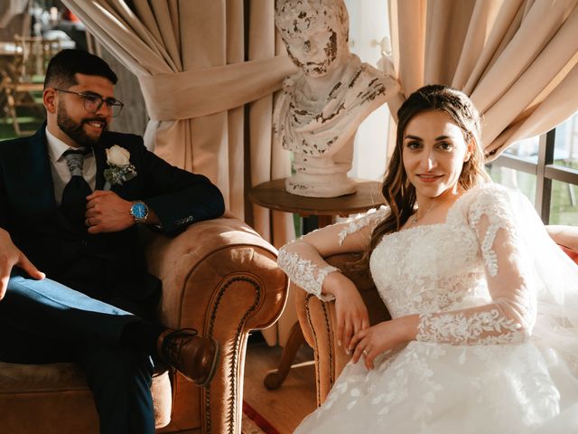 O casamento de Ricardo e Inês em Santiago de Litém, Pombal 76