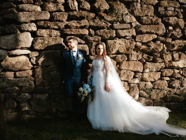 O casamento de Ricardo e Inês em Santiago de Litém, Pombal 118